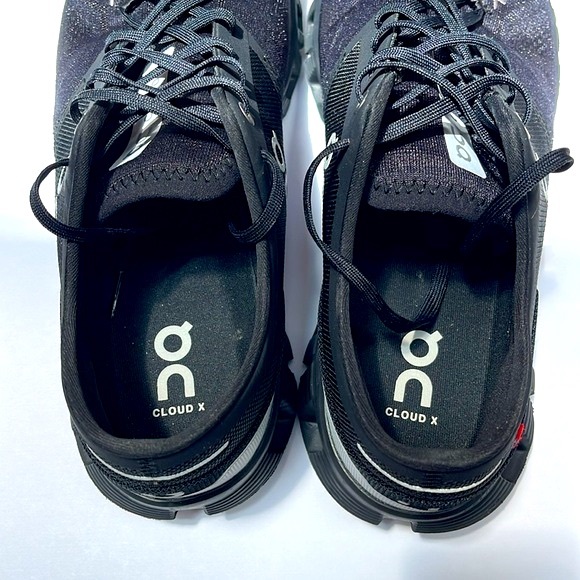 ON Cloud X Performance Running Shoes/ S:12M - Picture 6 of 9